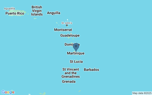 Kaart met locatie St. James Distillery & Rum Museum